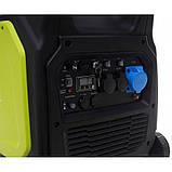 Бензиновий генератор інвертного типу 7,6 кВт Kraft&Dele KD682 інверторний бензиновий генератор riven, фото 6