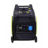 Бензиновий генератор інвертного типу 7,6 кВт Kraft&Dele KD682 інверторний бензиновий генератор riven, фото 8