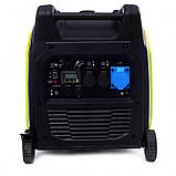 Бензиновий генератор інвертного типу 7,6 кВт Kraft&Dele KD682 інверторний бензиновий генератор riven, фото 9