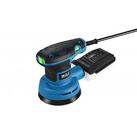 Бездротова орбітальна шліфмашина Kraft&Dele WDS2502 125 мм для дерева riven