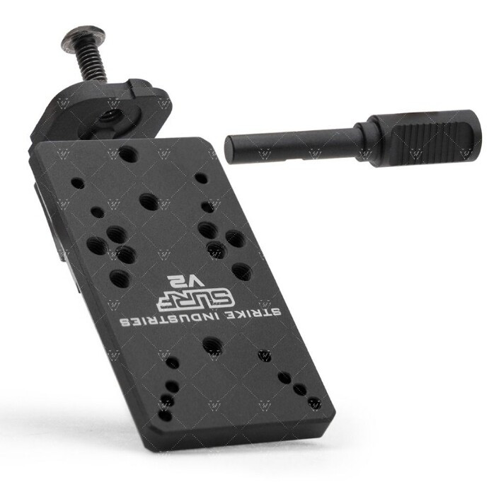 Універсальне кріплення для коліматора на пістолети Glock, фото 1