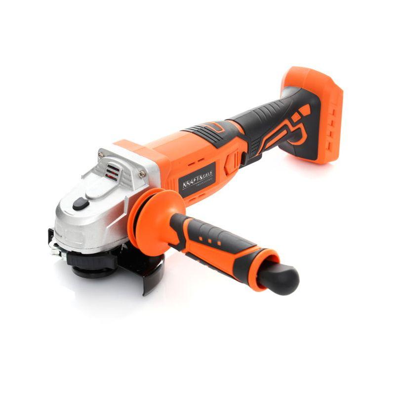Акумуляторна болгарка 18В Kraft&Dele KD1772 шліфмашина акумуляторна кшм