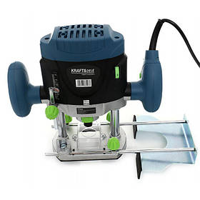 Ручний столярний фрезер по дереву 1920 Вт Kraft&Dele KD1683-Z фрезер ручний riven