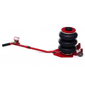 Домкрат підкатний пневматичний 3 Т Kraft&Dele KD399 домкрат пневмогідравлічний riven