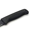 Ніж Peltonen M95, покриття cerakote black, чорний, чорний композитний чохол, фото 3