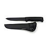 Ніж Peltonen M95, покриття cerakote black, чорний, чорний композитний чохол, фото 6