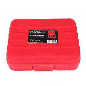 Комплект ударних перехідників 8 шт. Kraft&Dele KD11760 набір перехідників ударних