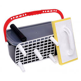 Відро для плитки 4 од., 10 л Kraft&Dele KD10786 набір для чищення плитки після укладання