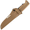Ніж Peltonen M07, покриття PTFE Teflon, coyote, coyote композитний чохол, фото 5