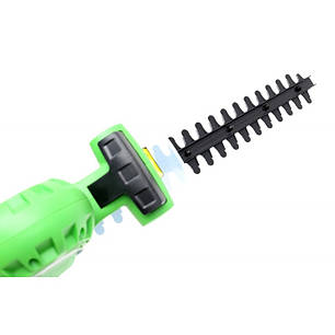 Електричний кущоріз для живоплоту 1600Вт Kraft & Dele KD1583 кущорізка, фото 2