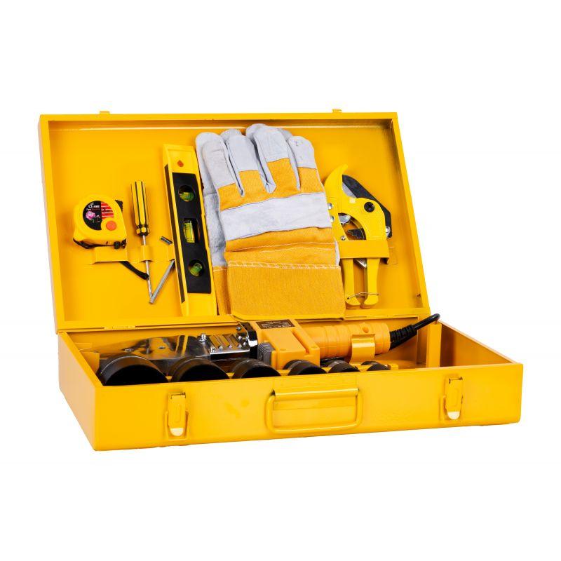 Апарат для пайки труб 2800 Вт Kraft&Dele KD3073 паяльник для пластикових труб