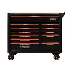 Металева інструментальна шафа Kraft&Dele KD106412 шафа для інструментів з висувними ящиками