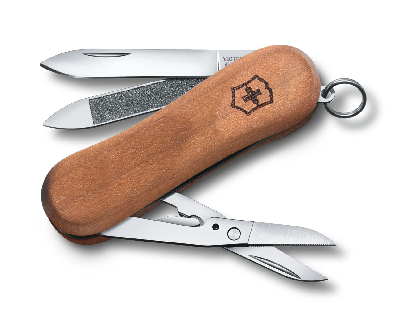 Ніж Victorinox Delemont "EvoWood 81", фото 1
