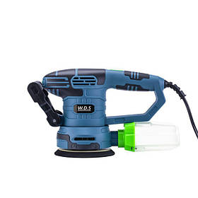 Ексцентрикова шліфмашина 1300 Вт Kraft&Dele WDS2501 125 мм riven