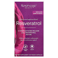 Ресвератрол, 500 мг, ReserveAge Nutrition, 60 вегетаріанських капсул. Зроблено в США.