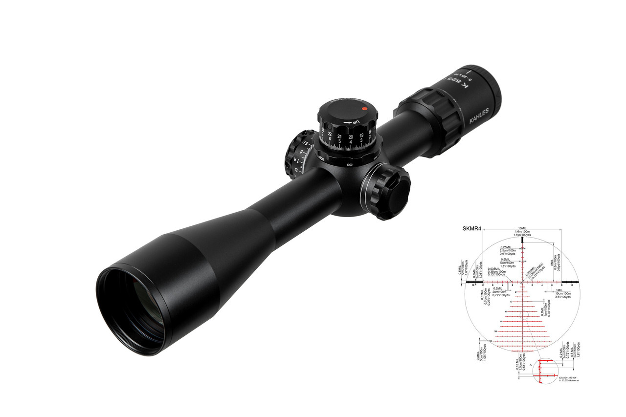 Оптичний приціл KAHLES K 525i CCW 5-25x56 / SKMR4-right, фото 1
