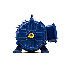 Двигун електричний 4 кВт, 380 В Kraft Dele KD1817 потужний електродвигун, фото 3