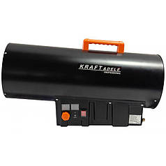 Теплова гармата професійна 60 кВт Kraft&Dele KD11702 газова гармата опалення