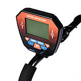 Металошукач 7.1 дюйм Kraft&Dele KD11255 металодетектор riven, фото 6