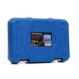 Комплект торцевих головок 19 штук Kraft&Dele KD10347 набір торцевих головок