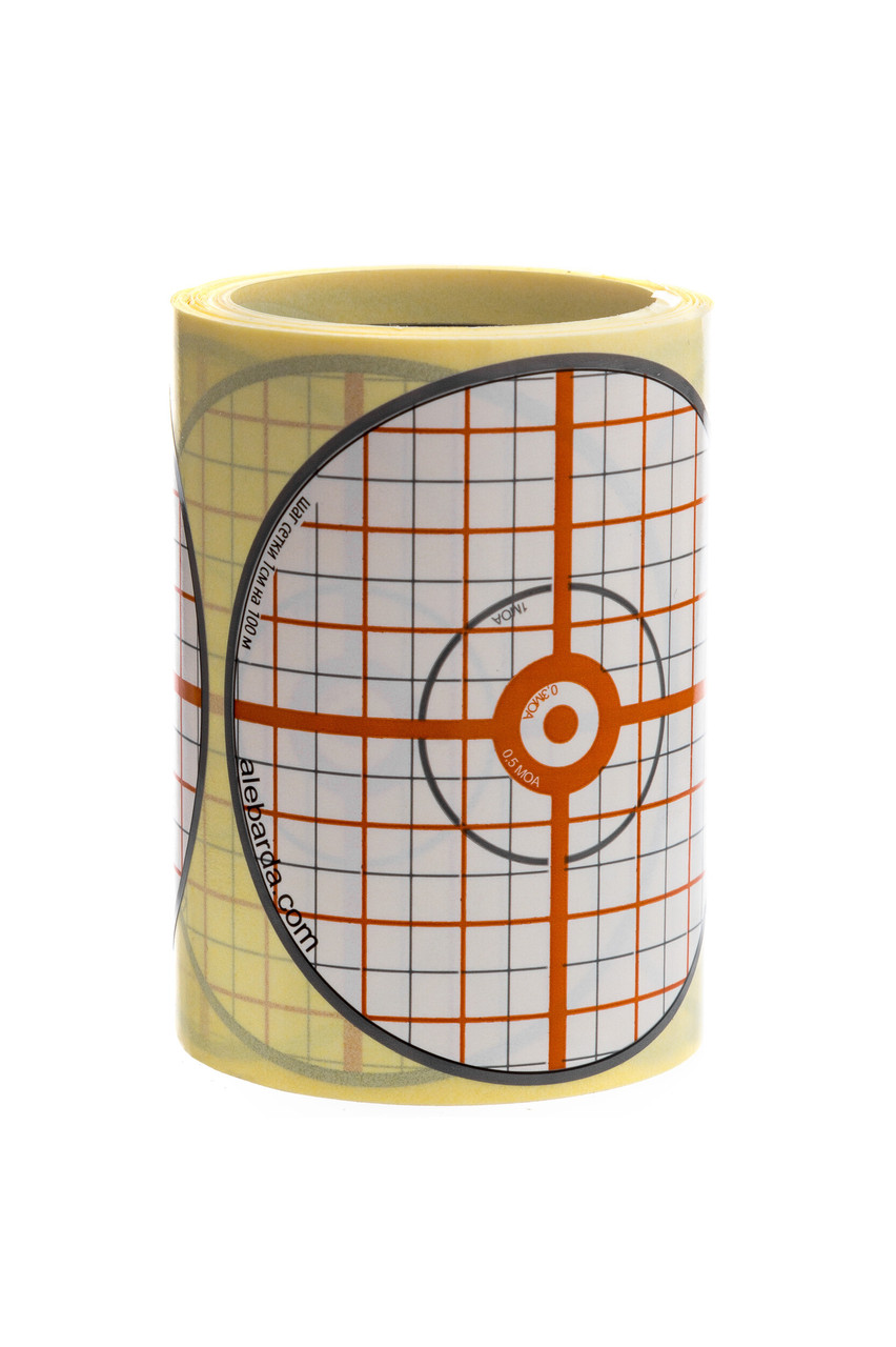 Мішень наклейка 7 MRAD (50 шт), фото 1