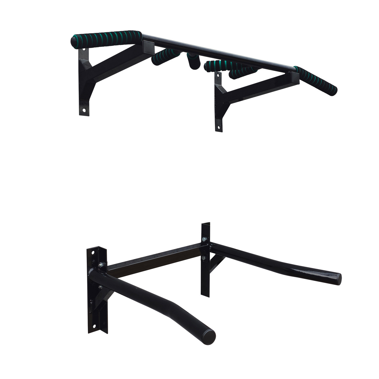 Настінні турнік та бруси. Комплект А304-ч, фото 1