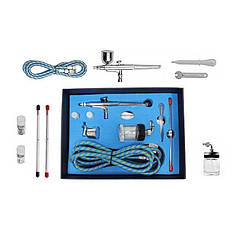 Аерограф для розпису 0,5 мм Kraft&Dele KD2097 аерограф для фарбування