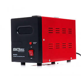 Стабілізатор 2000 ВА Kraft&Dele KD1933 стабілізатор напруги з низьким рівнем шуму