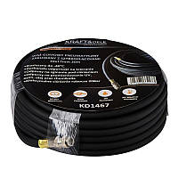 Армований пневматичний шланг 20 м Kraft&Dele KD1467 шланг пневматичний до компресора