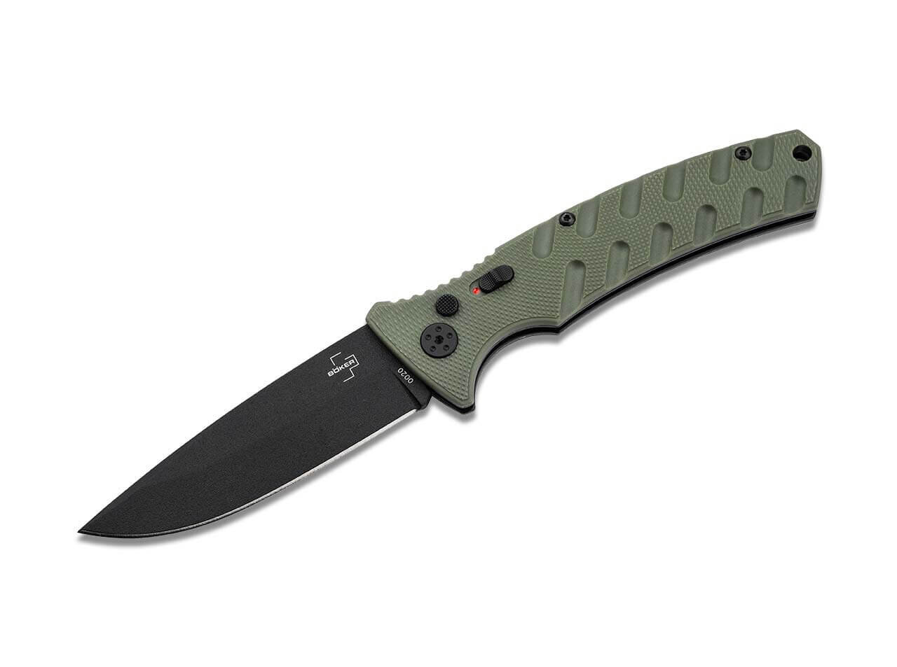 Ніж Boker Plus "Large Strike Grivory Green", фото 1