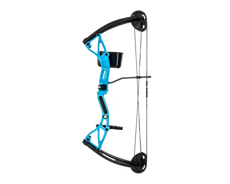 Лук блочний Poe Lang BUSTER SPLIT LIMBS 15-29 LBS синій, фото 1