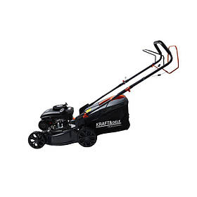 Газонокосарка бензинова Kraft&Dele KD5084 – 400 мм, самохідна, 142 см³ riven