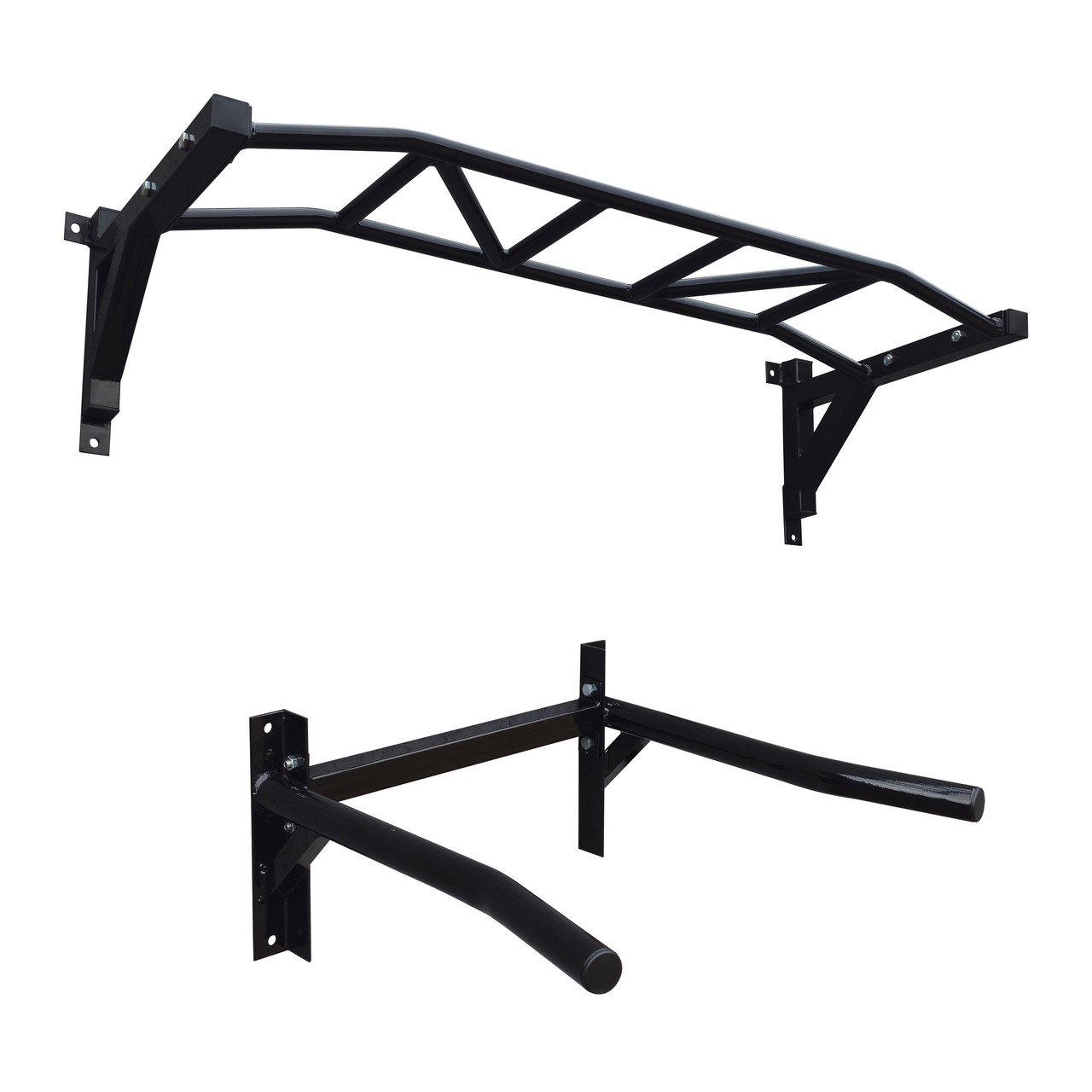 Настінні турнік та бруси. Комплект А305-ч, фото 1