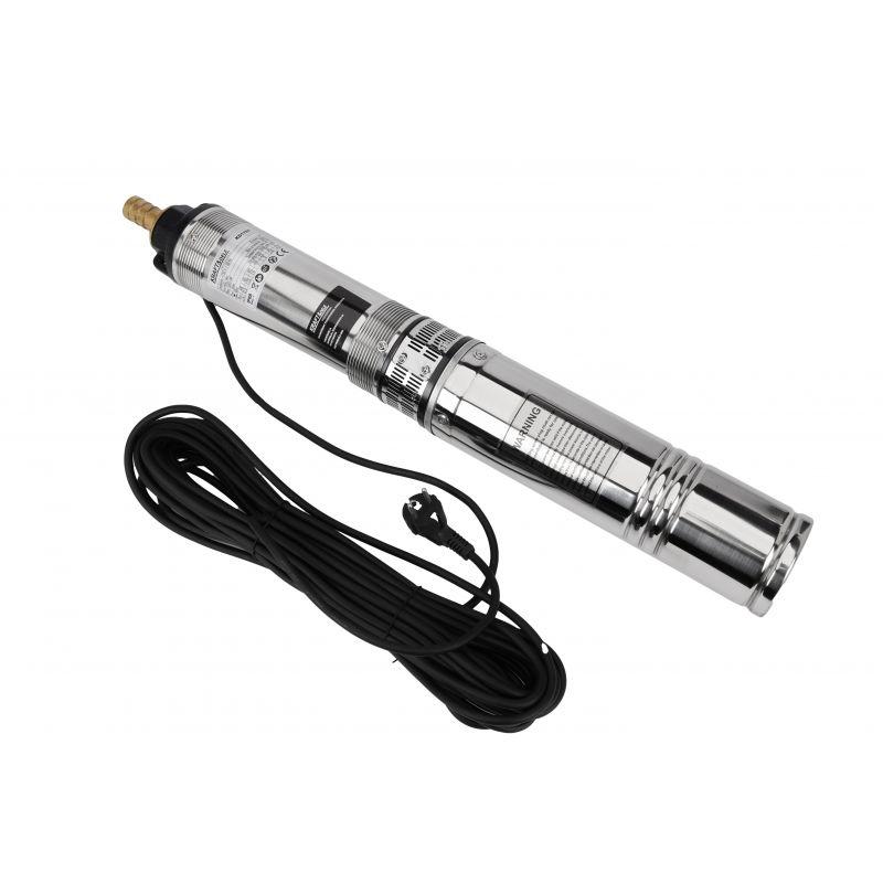 Насос глибинний 100 мм 0,65 кВт 45 л/хв Kraft&Dele KD1703 глибинний насос riven, фото 1