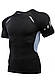 Футболка компресійна чоловіча Net Grey Wings Loku чорний, фото 3