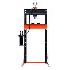 Професійний підлоговий прес 30 Т Kraft&Dele KD317 прес підлоговий гідравлічний