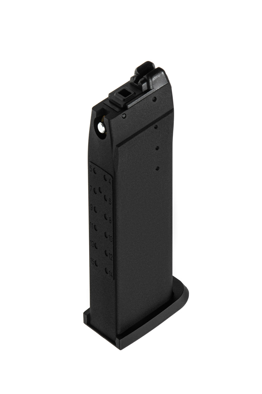 Магазин для страйкбольного пістолета Umarex Heckler & Koch USP/P8 A1 калібр 6 мм Gas Blowback, фото 1