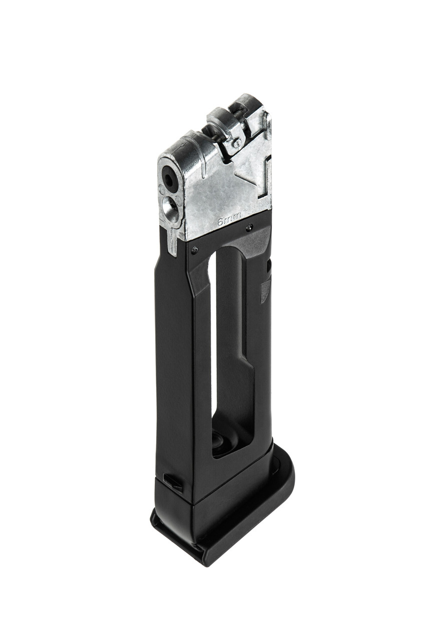 Магазин для страйкбольного пістолета Umarex Glock 17 Gen5 калібр 6 мм. CO2, фото 1