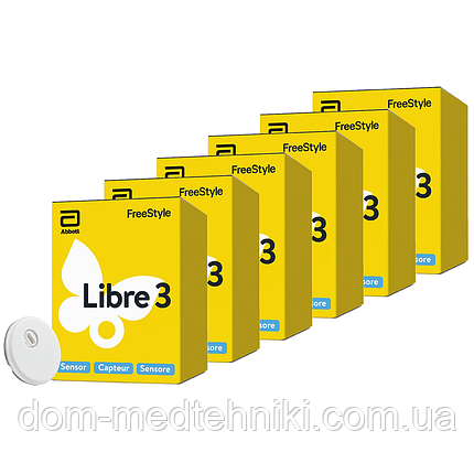 Сенсор FreeStyle Libre 3 (6 уп.), фото 2