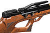 Пневматична редукційна PCP гвинтівка Aselkon MX10-S Wood калібр 4.5 дерево, фото 3