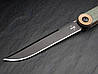 Ніж Boker Plus "Kaizen Green Canvas Micarta", фото 3