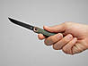 Ніж Boker Plus "Kaizen Green Canvas Micarta", фото 5