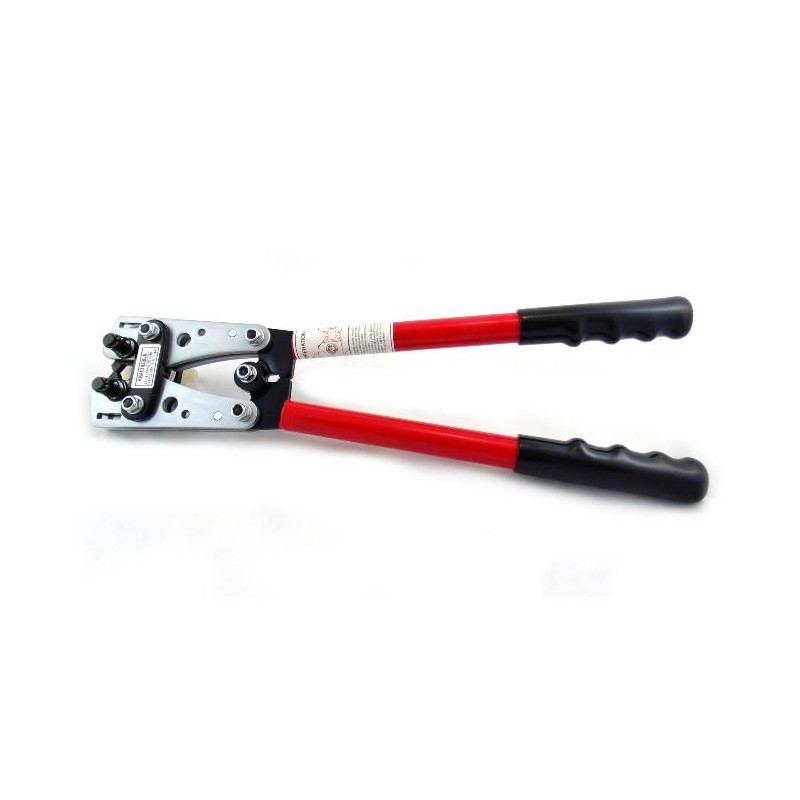 Прес-кліщі ручні для обтискання кабелів 8Т Kraft&Dele KD10257 Прес-кліщі для кабелю, фото 1