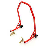 Підставка під колесо мотоцикла 1 шт. Kraft&Dele KD342 підставка для мотоцикла riven, фото 6