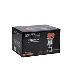 Фрезер електричний Kraft&Dele KD3360 2000 Вт по металу з верхнім шпинделем