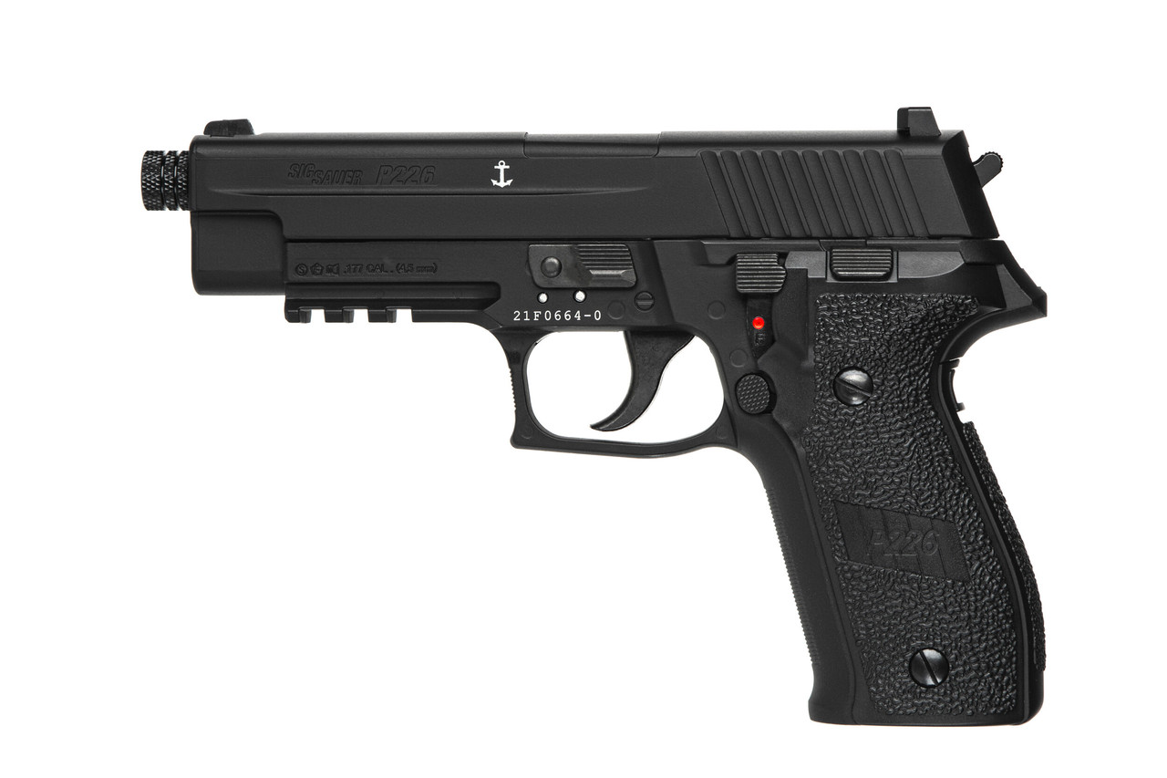 Пневматичний пістолет Sig Sauer P226 Blowback калібру 4,5 мм, фото 1