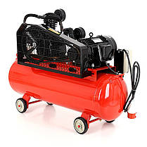 Компресор повітряний 200 л Kraft&Dele KD408 компресор повітряний, фото 3