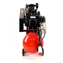 Компресор повітряний 200 л Kraft&Dele KD408 компресор повітряний, фото 5