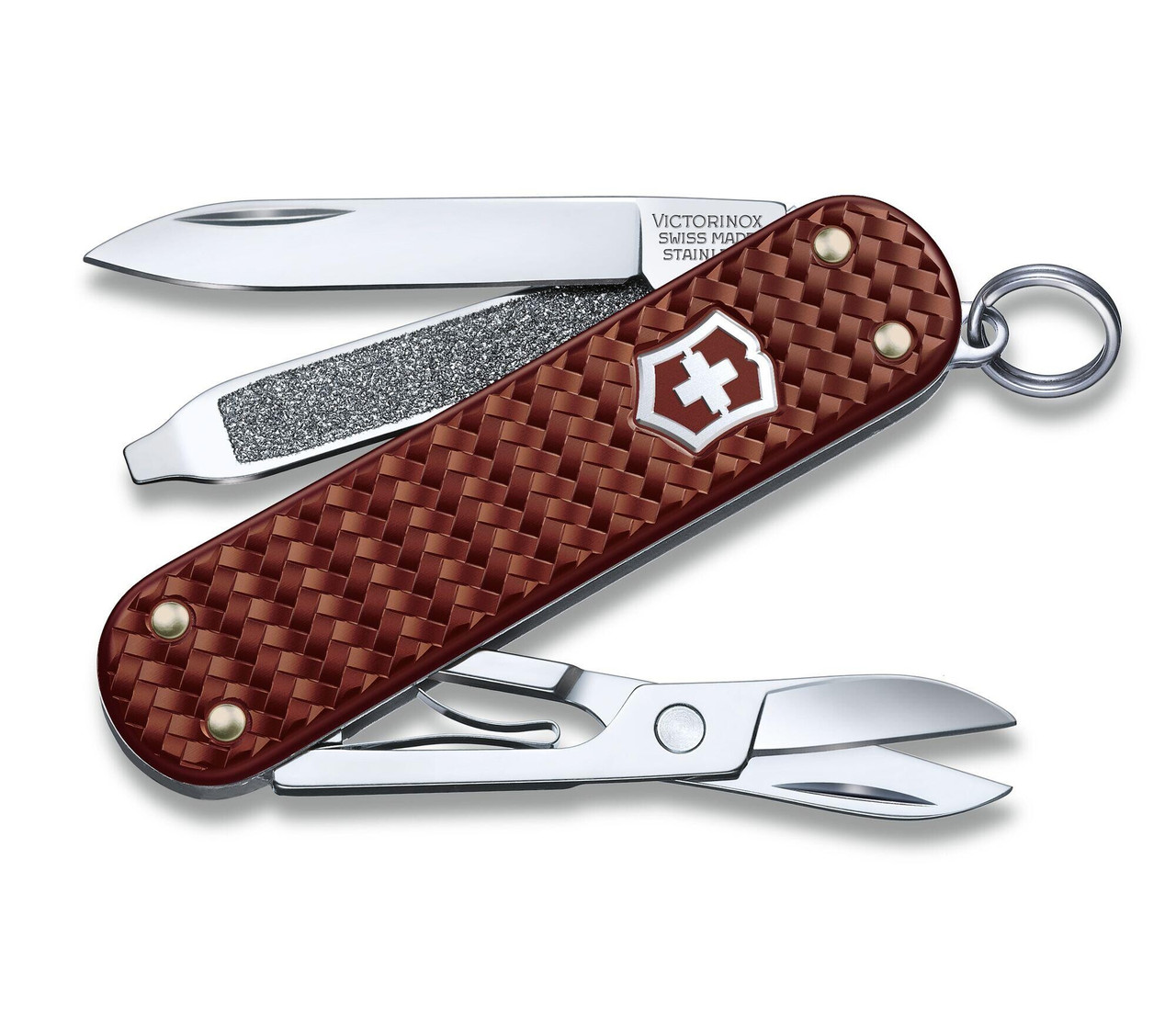 Ніж Victorinox Classic SD Precious Alox Hazel Brown, фото 1