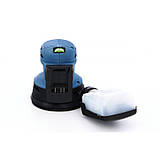 Шліфмашина ексцентрикова Kraft&Dele KD3400 – акумуляторна, 21В, диск 125 мм riven, фото 2